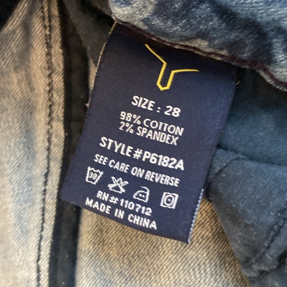 Vigoss Studio size 28 patterned jeans Aztec type style country chic - Picture 4 of 7